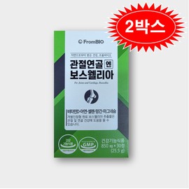 From Bio Boswellia Articular Cartilage N 850mg x 30 tablets 2 boxes / 프롬바이오 보스웰리아 관절연골 엔 850mg x 30정 2박스