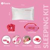 Fisura Better Late Sleeping Set Includes: 50x70cm Satin Pillow Case,