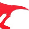 Electric Guitar Pickguard PVC Plastic Guard Scratch Board Front Plate