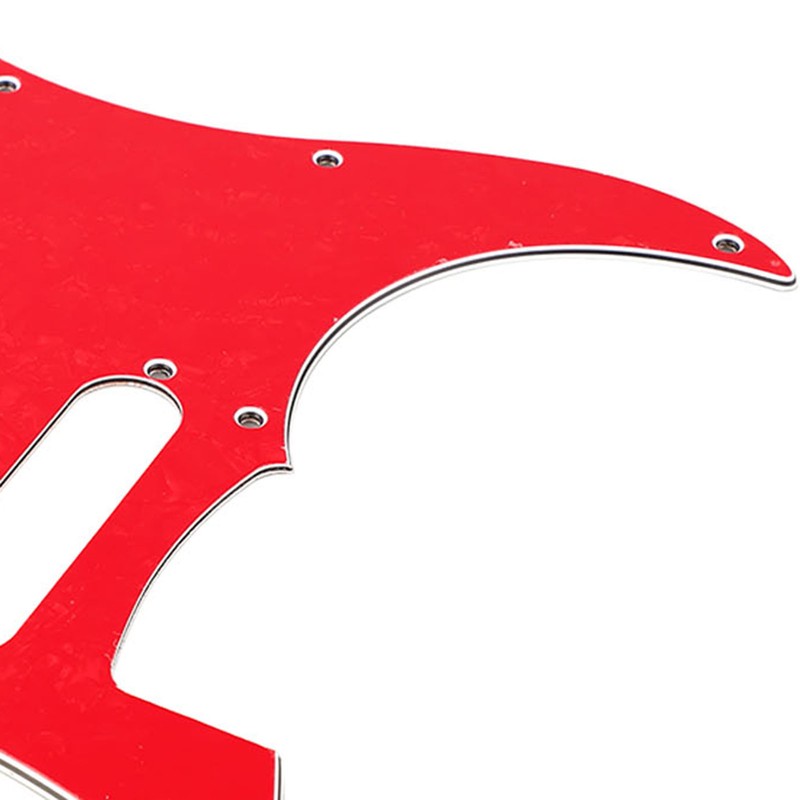 Electric Guitar Pickguard PVC Plastic Guard Scratch Board Front Plate