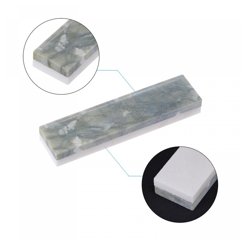 uxcell Sharpening Stones 10000/20000 Grit 2 Side Combination Whetstone Knife