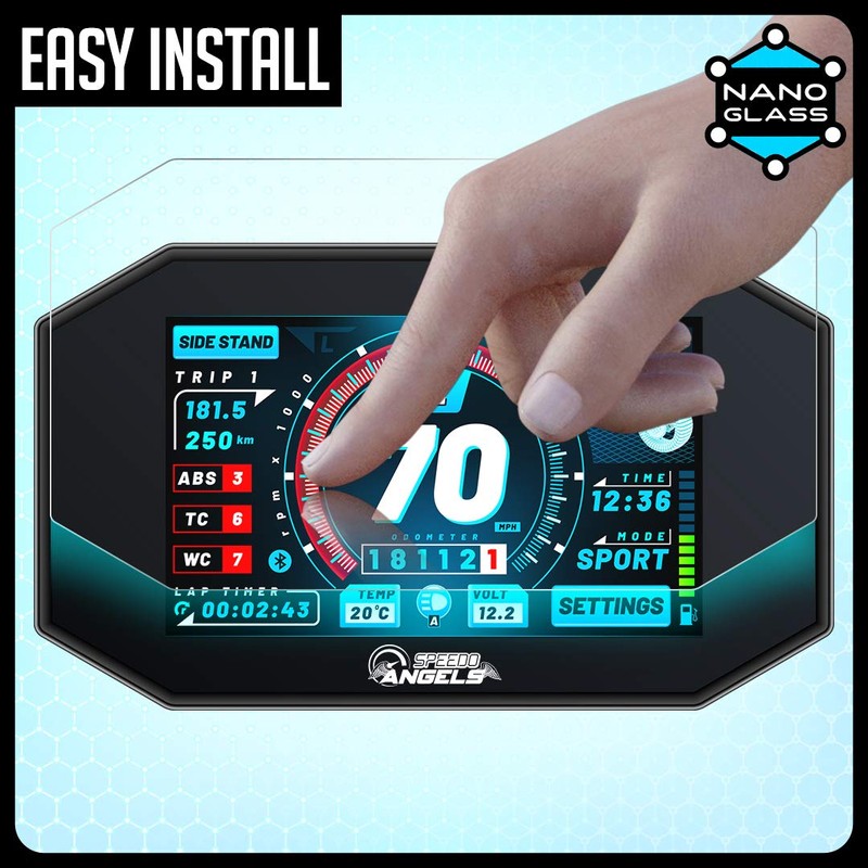 Speedo Angels Screen Protector Speedometer Film for Yamaha MT-03 (2020+)