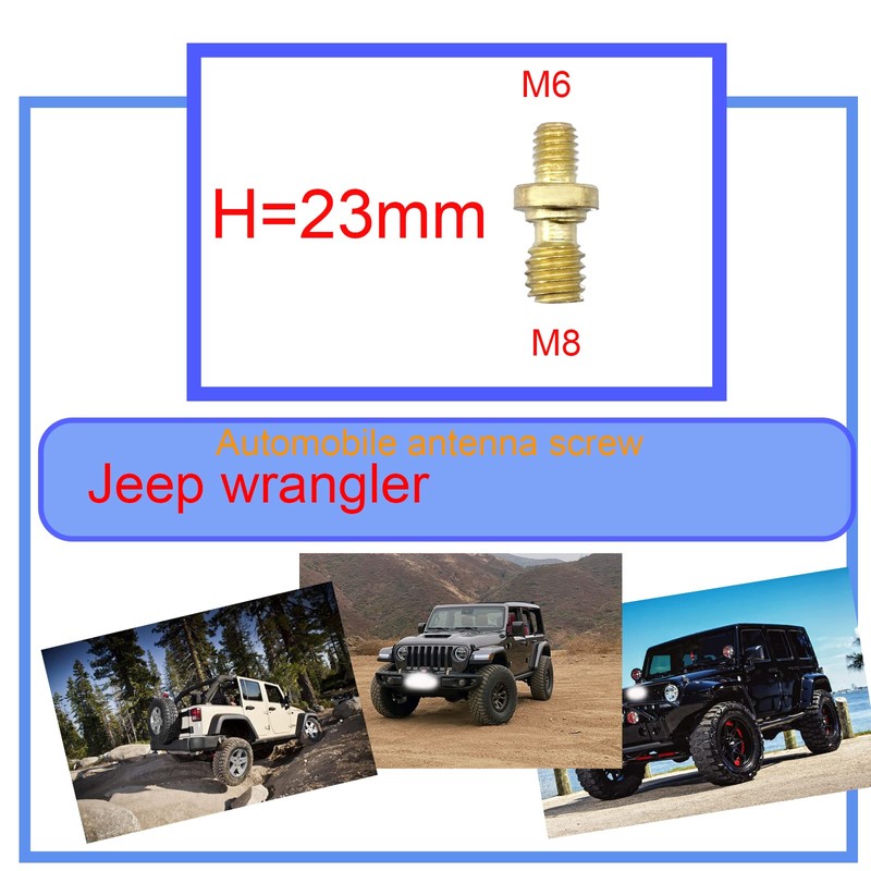 Miytsya 7 PCS Antenna Adapter Compatible with Toyota, Jeep, Wrangler,