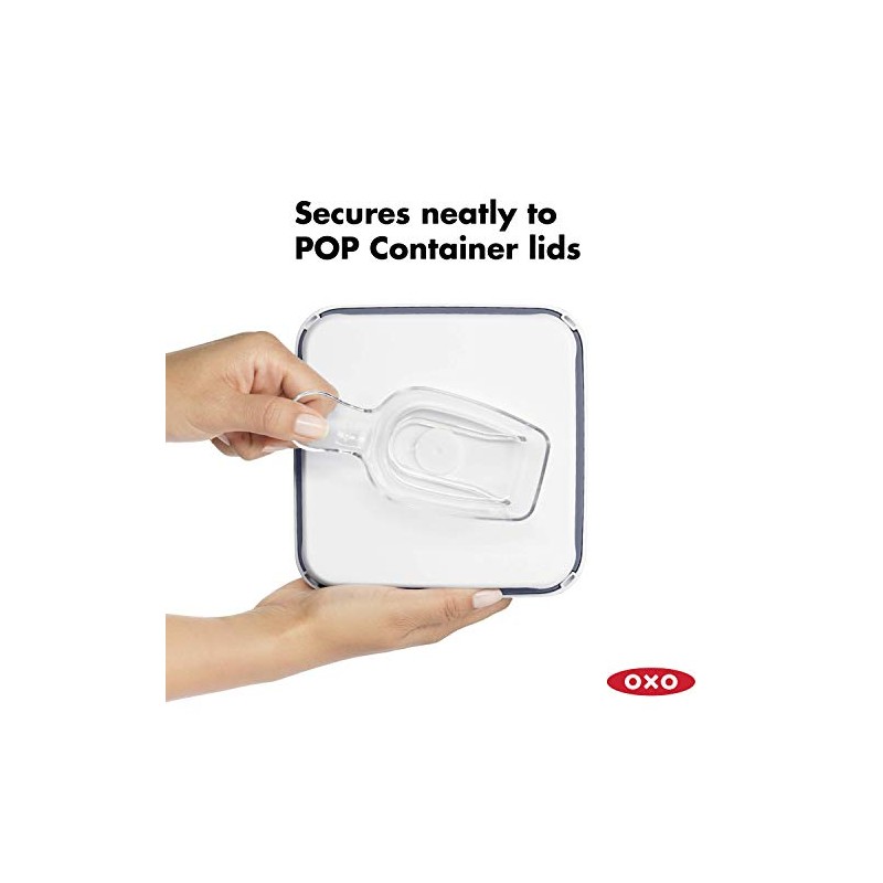 OXO 11235200 Cuchara para Servir Tritan, 14 X 6 X