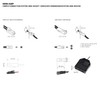 12 V Mini-Amp, LED Transformer Power Supply Set, 6 W