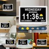 TROCOTN Dementia Clock Large Digital Clock for Seniors (10.1 inch