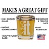 Rogue River Tactical Square Sarcastic Funny Screw It Shot Glass