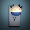 Tonitre Night Light Plug into Wall, LED Night Light with