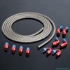G-PLUS Stainless Steel Oil/Fuel Hose & Fitting Hose End Adaptor