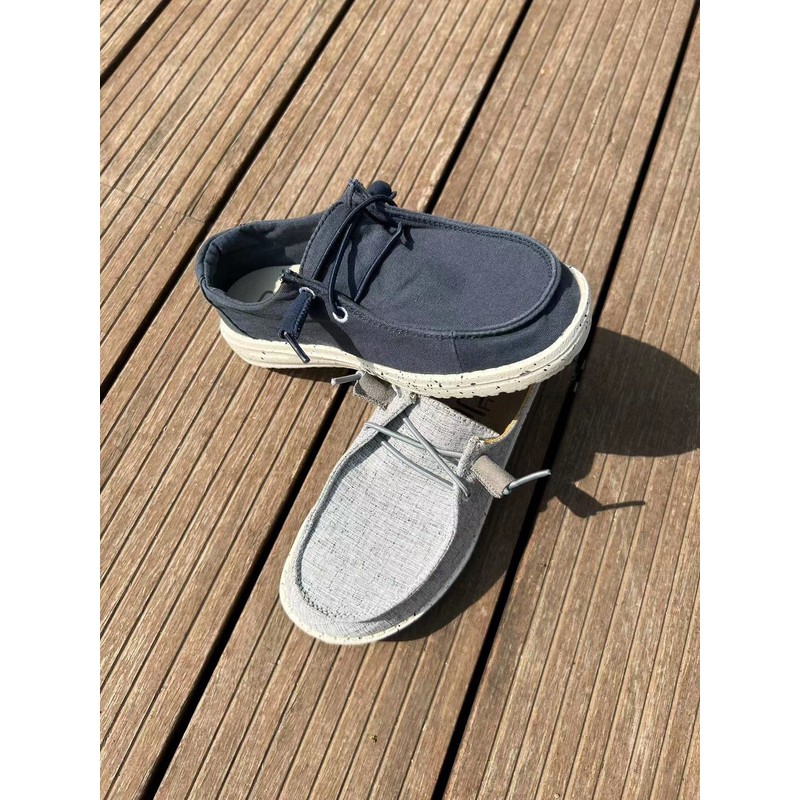 SONSIL Elastic Shoelaces Strings Replacement Laces for Hey Dude Shoes，No-Tie