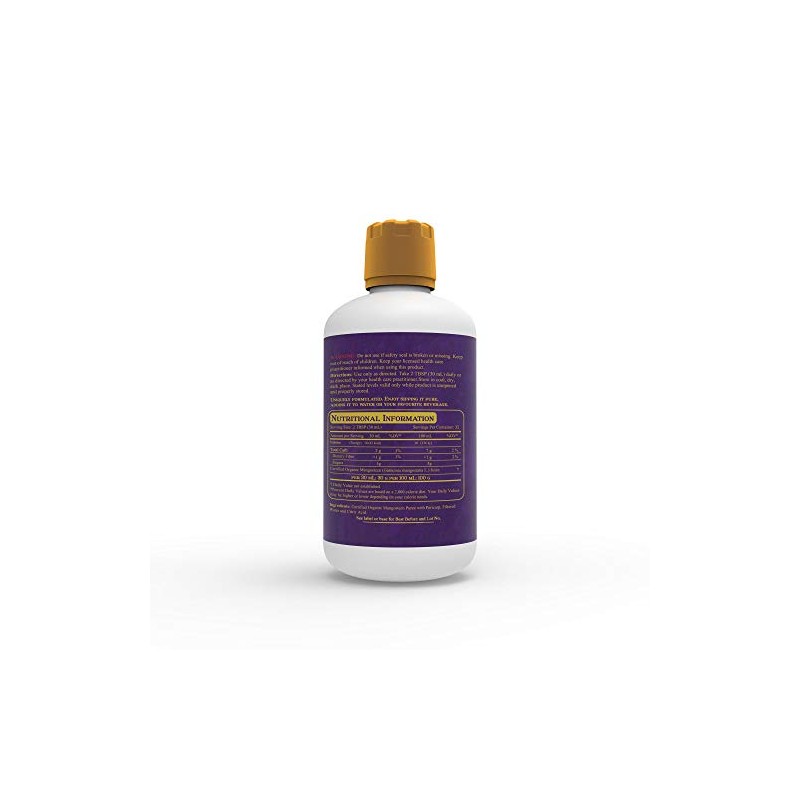 NaturalJuices Organic Certified LoveMangosteen Ultra (943mL)