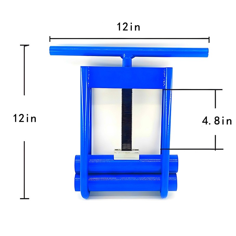 BIAXJUNY Gas Pipe Squeeze-Off Tool，Pipe Squeeze Off Tool，For 1/2-2.5in PE/PPR/PVC