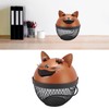 Metal Cat Piggy Bank Innovative Cute Cartoon Fun Cat Shaped