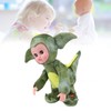 Dinosaur Baby Doll Mobile Singing Tail Wagging Soft Plastic Simulation