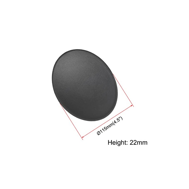 sourcing map Loudspeaker Dust Cap Cover Cap for Subwoofer Paper