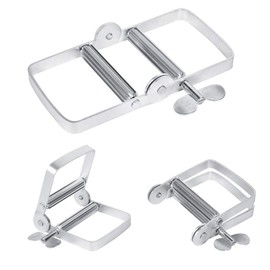 Aluminium Toothpaste Tube Squeezer Toothpaste Squeezer for Hand Cream Toothpaste Hair Colour 17.5 x 8.6 cm