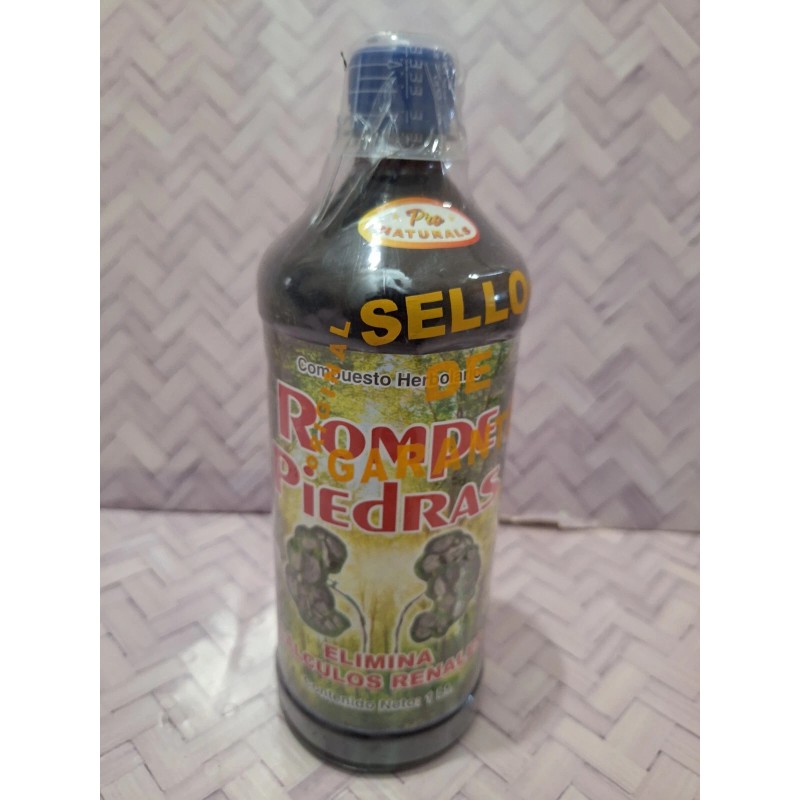 Moronel Tonico Rompe Piedras 100% Natural 1 litro producto Natural