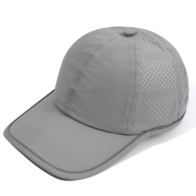 Clape Men's Summer Golf Hat, Lightweight, Non-stuffy, Sports Cap, Reflective,