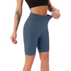 Persit Women's Short Leggings, Opaque Cycling Shorts with Pockets