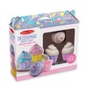 Melissa & Doug Decoupage Made Easy Cupcake Paper Mache Deluxe