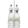 CUISINOX Cruet Oil and Vinegar Bottles Set with Dripless Spouts
