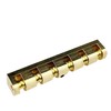 Kaynes 43mm Height Adjustable Brass Roller Guitar Nut Replacement for