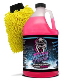 Foam Fresh Gallon - 128 FL OZ - Size: Without Wash Mitt (Gallon Only)