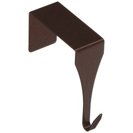 Fukui Metal Craft 1866 Door Hook, Inner Width 1.8 inches (45 mm), Stainless Steel, Brown, Safe Load 6.6 lbs (3 kg), For Entrance Doors