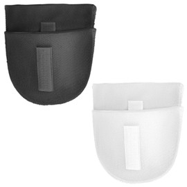 Ptwola 2 Pairs of Inserted Shoulder Pads, 1.5 cm Thick, Breathable Sponge Pads, Shoulder Reinforcer, Sewing Accessories for Men and Women, Clothing, Suits, T-Shirts, Slanted High and Low Shoulder