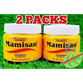 Plantimex 2 Packs MAMISAN OINTMENT Unguento 100 grs each Blows Support Swelling Support