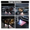 Car Door Lights Logo Projector, Wireless Car Door Logo Light,