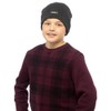 Rjm Children's Thermal Thinsulate Beanie Hat Grey 7-10 Years