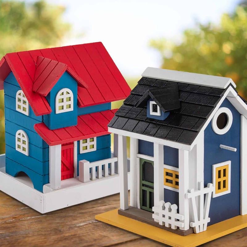 all Pets United® Birdhouse Nesting Place Bird House Villa Made