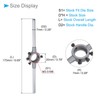 CoCud Die Stock Handle Set, M3.5x0.6 Thread Die & Fit