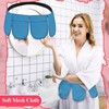 Blue Breast Surgery Drainage Bag Breathable Mastectomy Drain Holder with