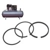 Piston Ring for 47mm Cylinder Diameter, 3-Piece Piston Ring Replacement
