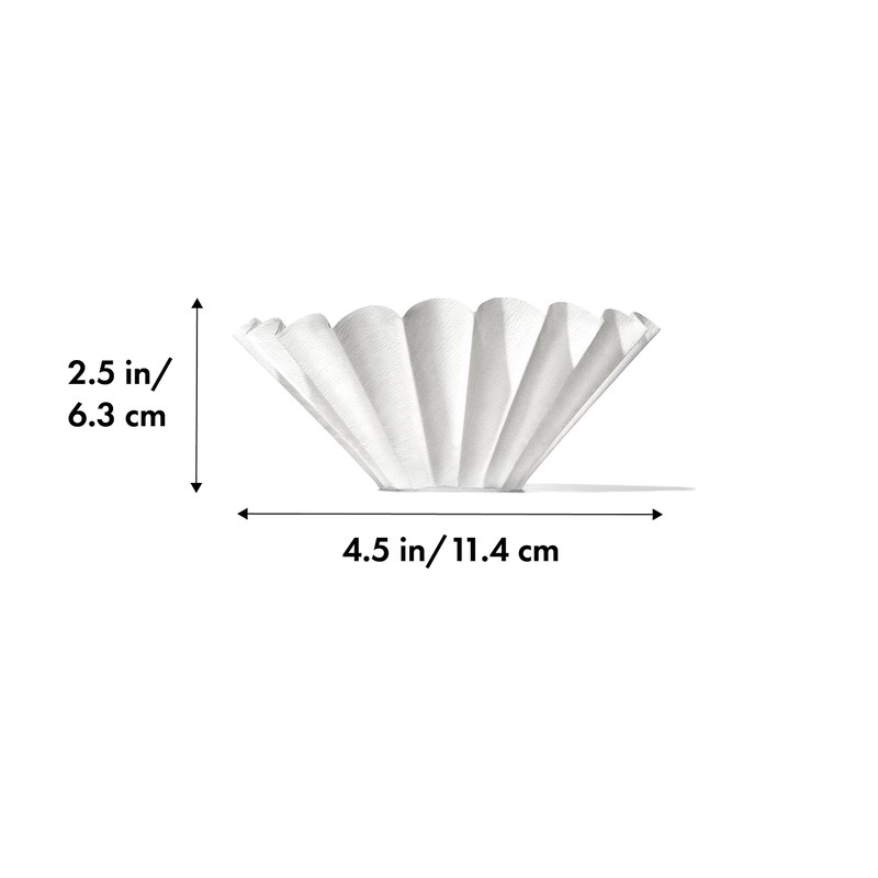 OXO Brew Basket Style Small Coffee Filters