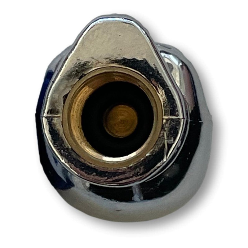 KUSTOM66 Key Ring Skull Silver, silver, Novelty