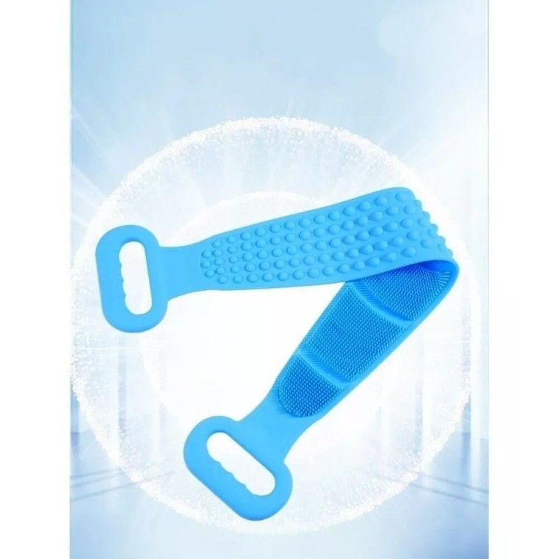 Bath Towel Zacate Esponja Gel Silicon De Baño Con Agarraderas