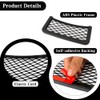 Small Cargo Net, Plastic Frame Automotive Cargo Net(3.1 x 7.3