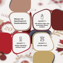 waterdrop® XXL Explorer Package: 25 Days Variety - Microdrinks, Microenergy & Microlyte - Drops Cubes, Sugar-free & Vitamin Rich, Tasting Set