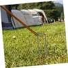 Mikinona 10 pcs Heavy Duty U Shaped Garden Pegs Durable