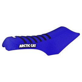 Enjoy Mfg 2005-17 Arctic Cat 400 500 650 700 750 1000 Seat Cover  ALL BLUE/BLACK RIBS #387