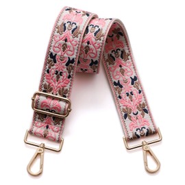 Ruyitycy Purse Strap Replacement Crossbody Handbag Bags belt for Women Purses Straps for Handbag Adjustable Cross Body Replacement Guitar Strap Luggage Shoulder Canvas