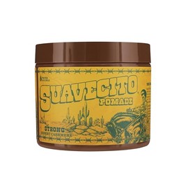 Suavecito Firme Strong Hold Summer Pomade for Men, Strong Hold and High Shine Ideal for Classic and Bold Styles, Easy to Apply and Wash Out, Limited Edition Desert Cashmere Scent, 113g