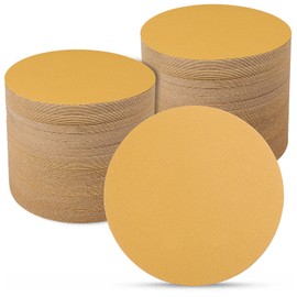 Sruhrak Sanding Discs 150mm 100 Pcs, 180 Grit 6 inch NO Hole Hook and Loop Orbital Sander Discs, Sanding Pads for Random Orbital Sander Pads and All Oscillating Tools