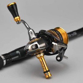 GOMEXUS Fishing Reel Stand for Shimano 14 18 Stella 1000-4000 Daiwa 19 Certate LT Spinning Reel Protection Reel Stand 48 mm Metal