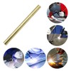2 Pcs 19mm / 3/4 Inch Solid Round Brass Rod