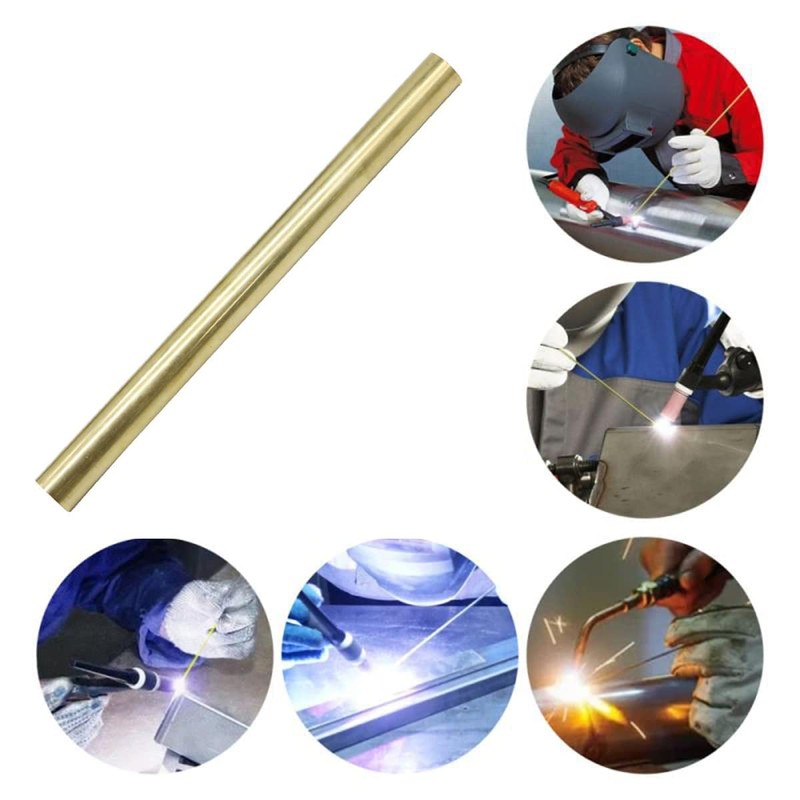 2 Pcs 19mm / 3/4 Inch Solid Round Brass Rod