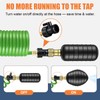 3 Pcs Drain Bladder Kit, Drain Cleaning Bladder Fits 1"